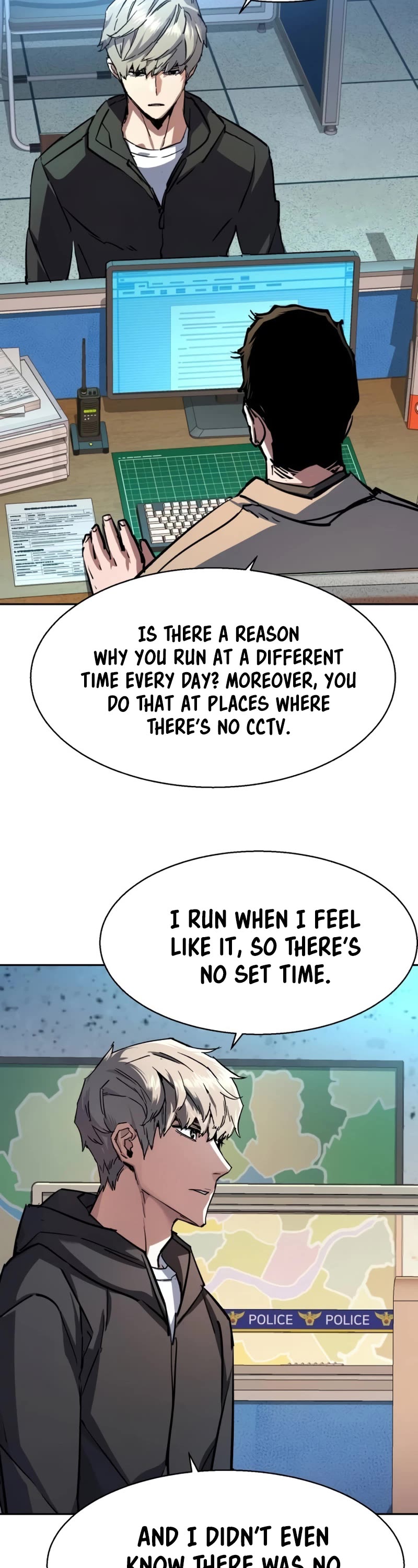 Mercenary Enrollment chapter 199 page 8