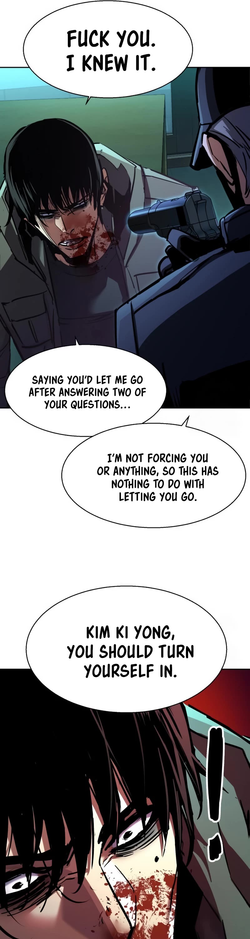 Mercenary Enrollment chapter 201 page 32