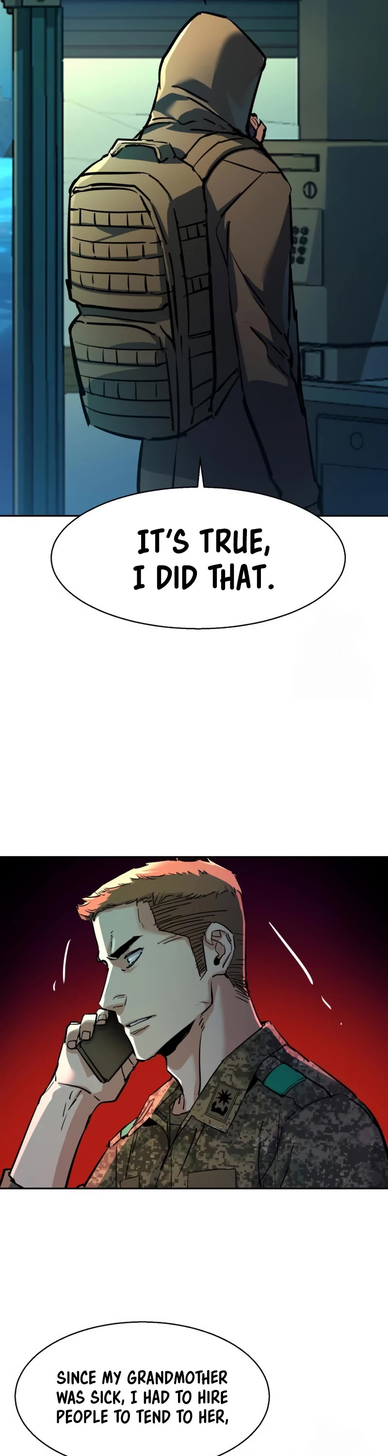 Mercenary Enrollment chapter 201 page 42