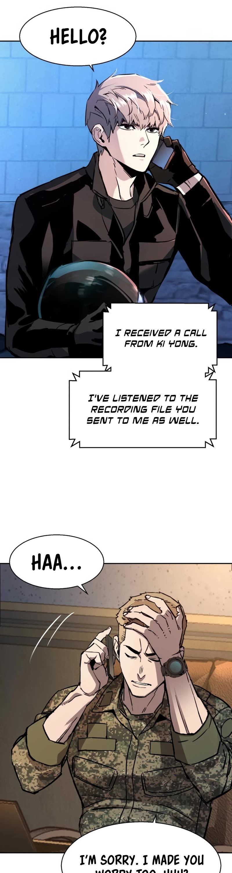 Mercenary Enrollment chapter 201 page 52