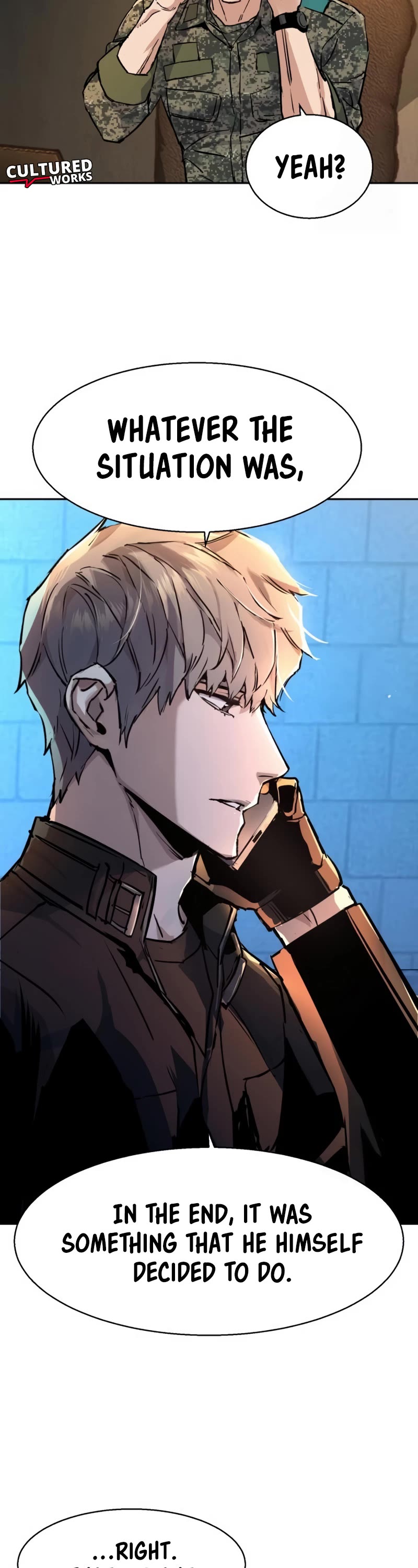 Mercenary Enrollment chapter 201 page 54