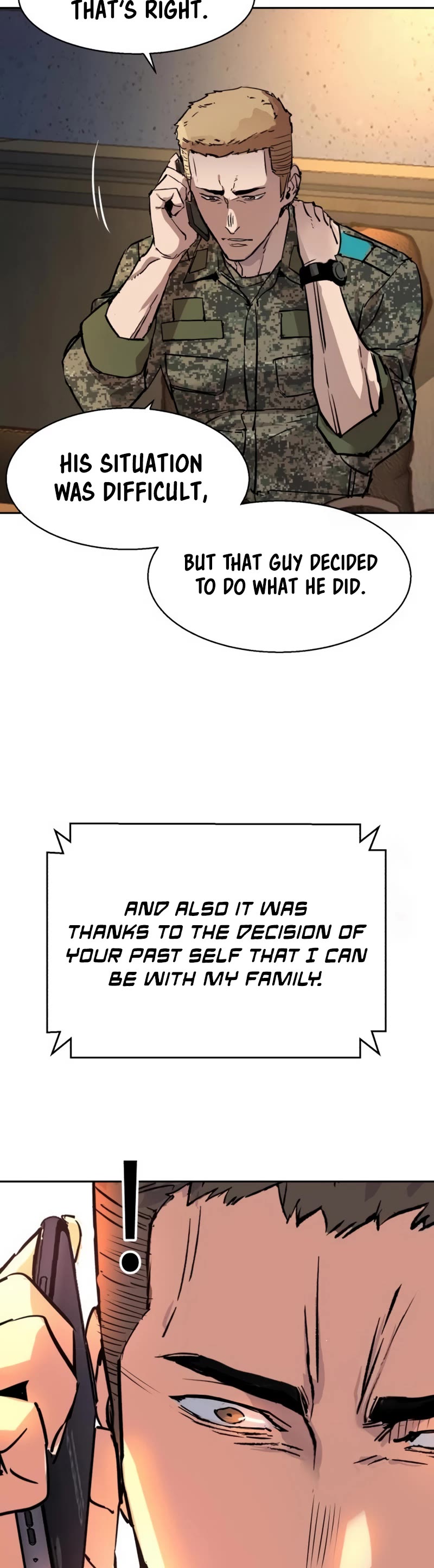 Mercenary Enrollment chapter 201 page 55