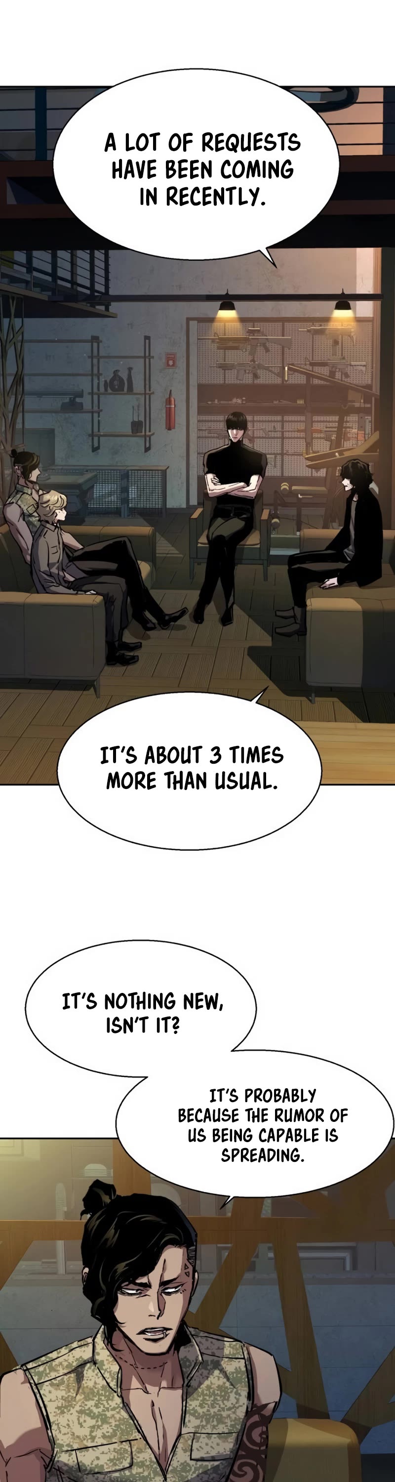 Mercenary Enrollment chapter 202 page 3