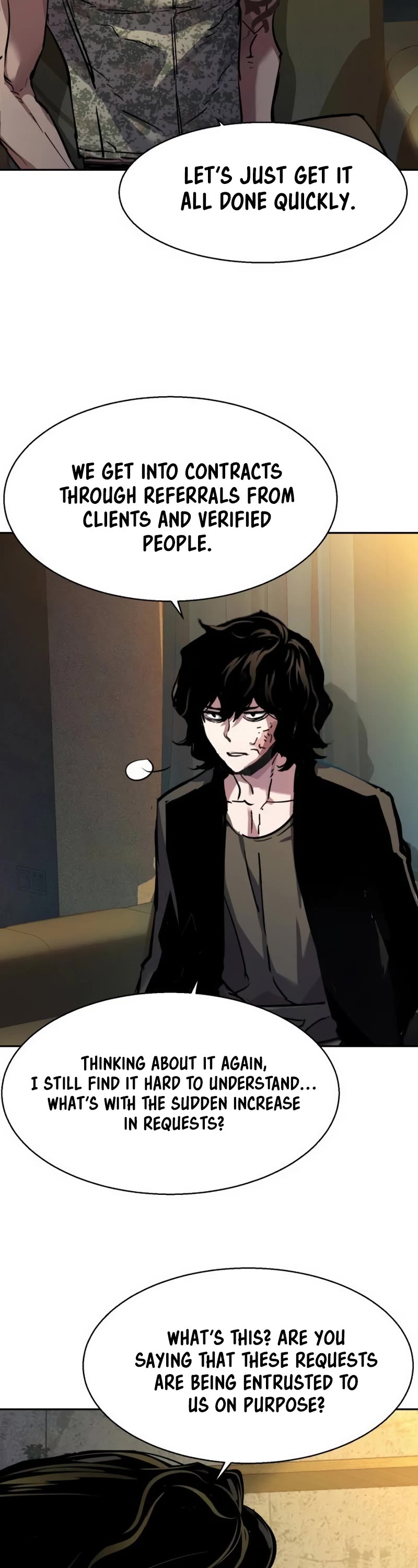 Mercenary Enrollment chapter 202 page 4