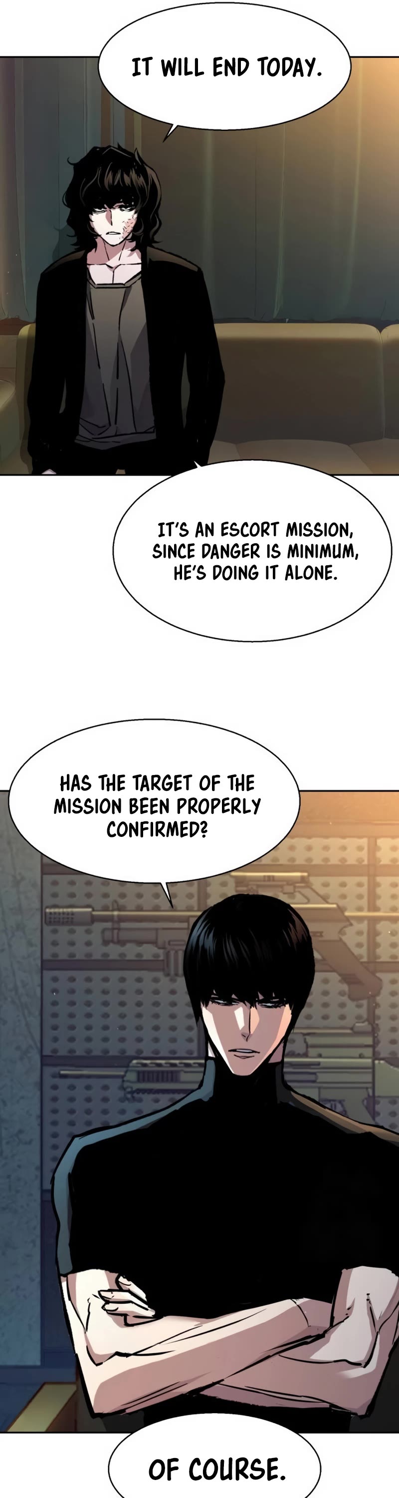 Mercenary Enrollment chapter 202 page 7