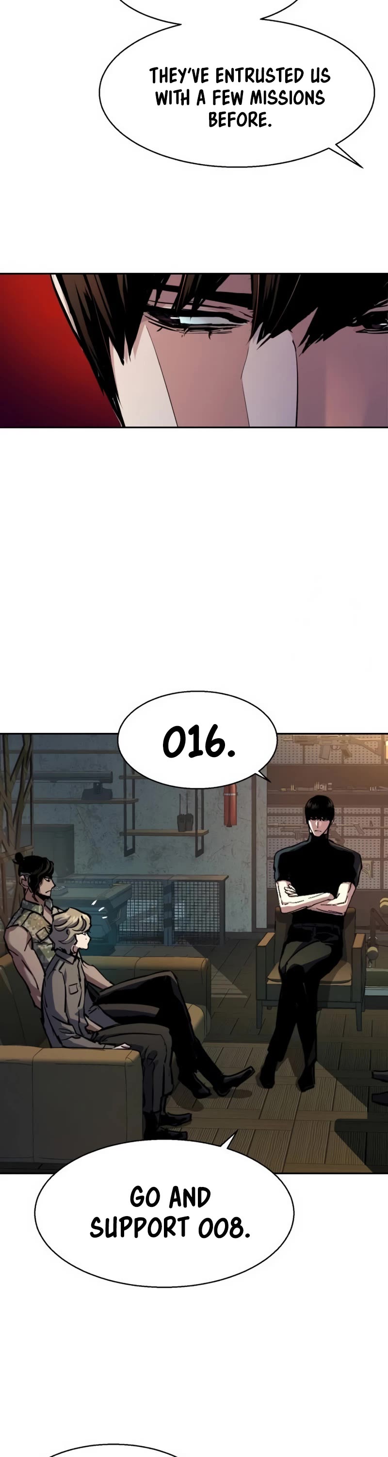 Mercenary Enrollment chapter 202 page 8