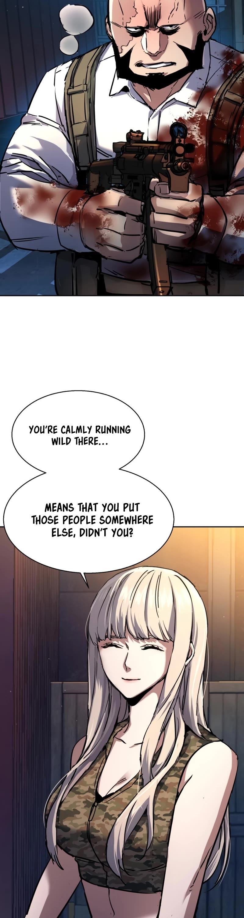 Mercenary Enrollment chapter 203 page 23