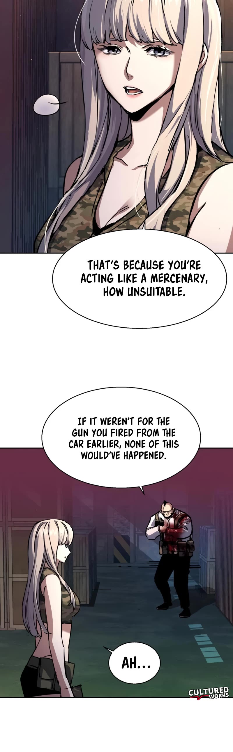 Mercenary Enrollment chapter 203 page 25