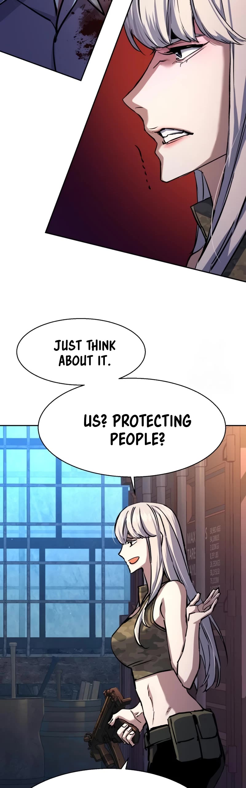 Mercenary Enrollment chapter 203 page 30