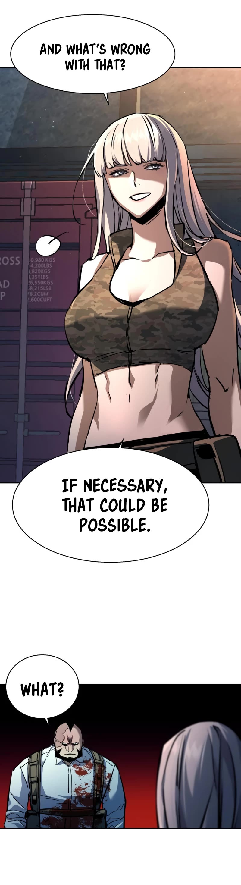 Mercenary Enrollment chapter 203 page 36