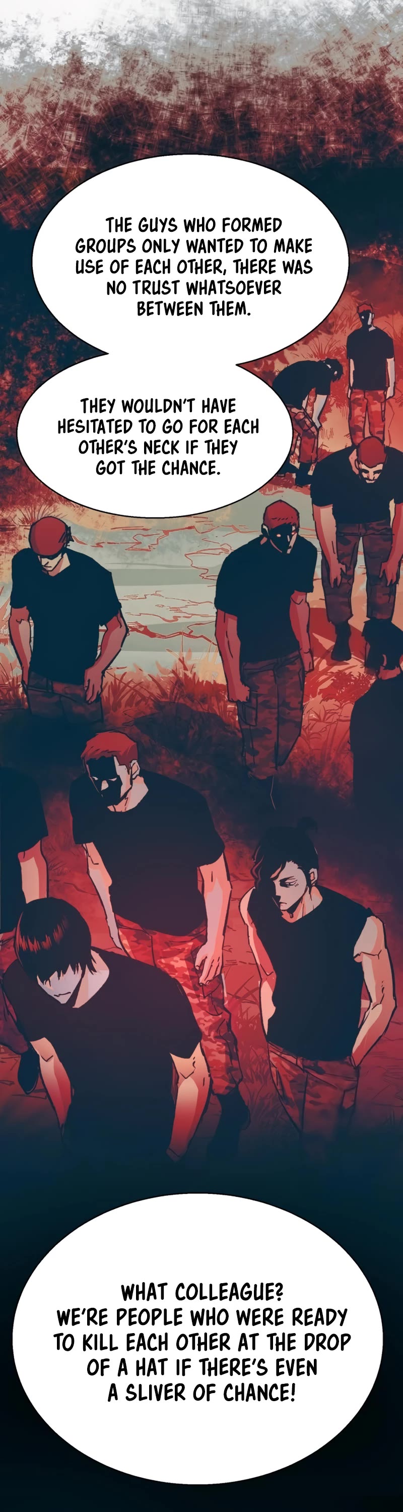 Mercenary Enrollment chapter 203 page 39