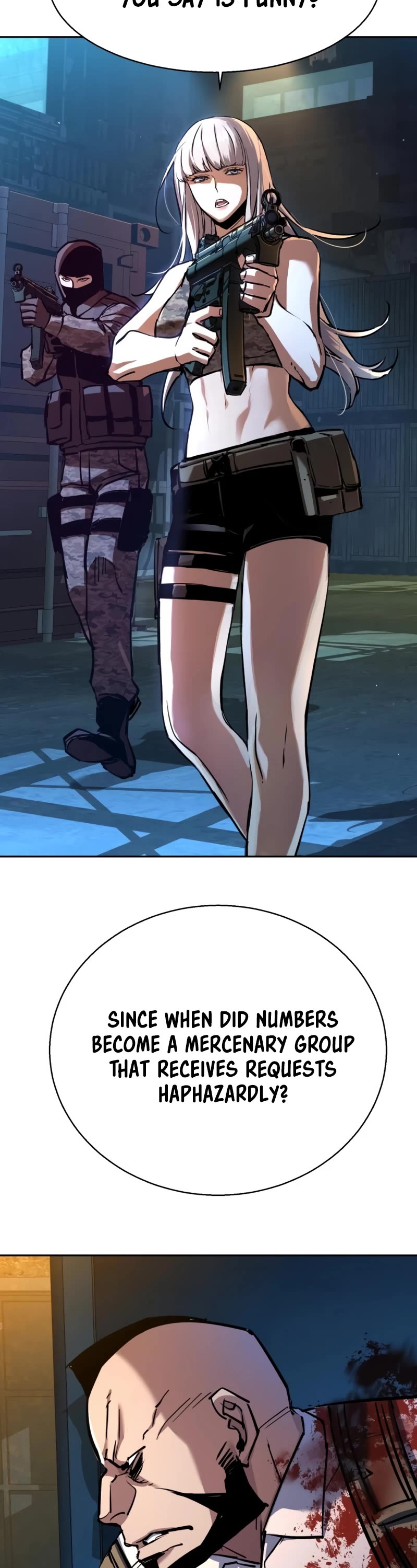 Mercenary Enrollment chapter 203 page 4