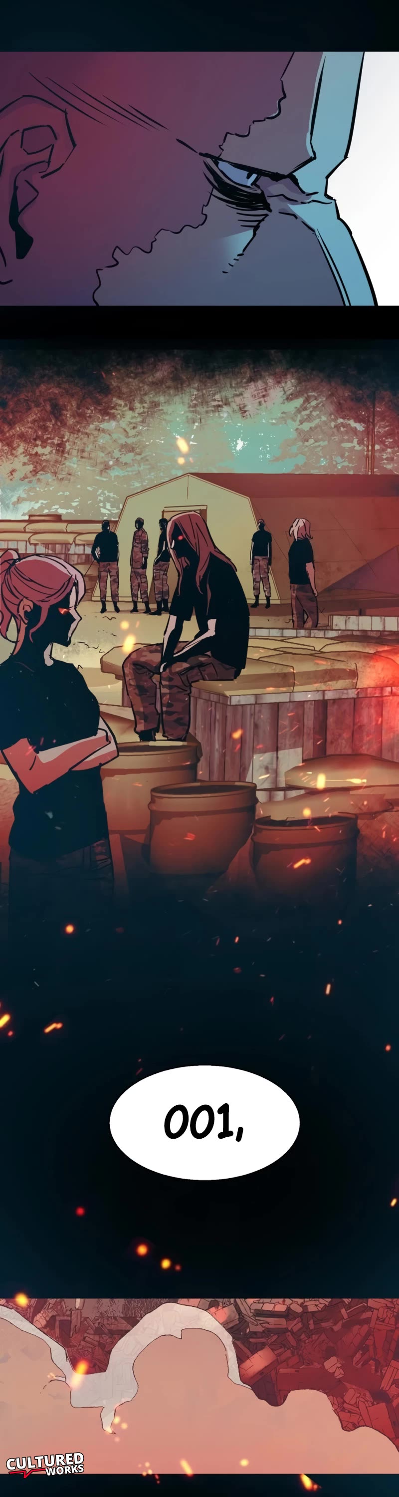 Mercenary Enrollment chapter 203 page 40