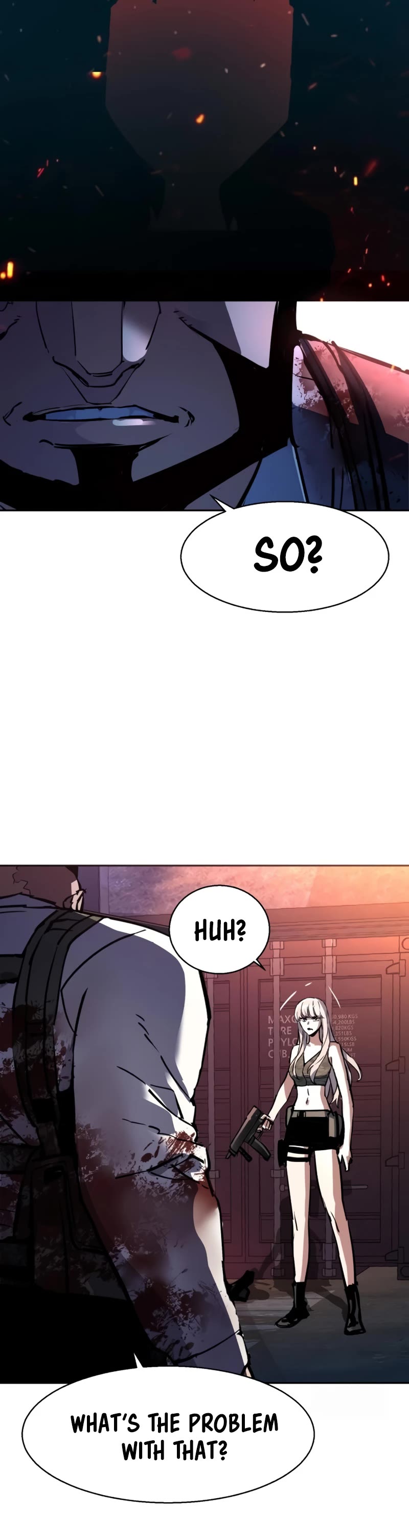 Mercenary Enrollment chapter 203 page 42