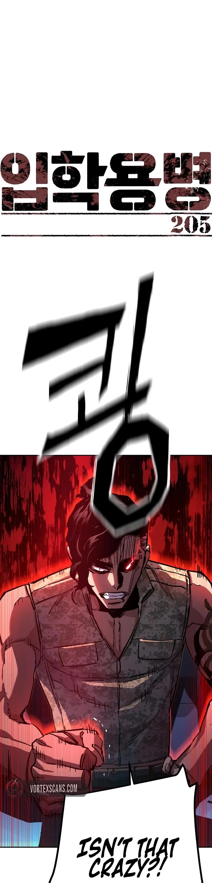 Mercenary Enrollment chapter 205 page 1