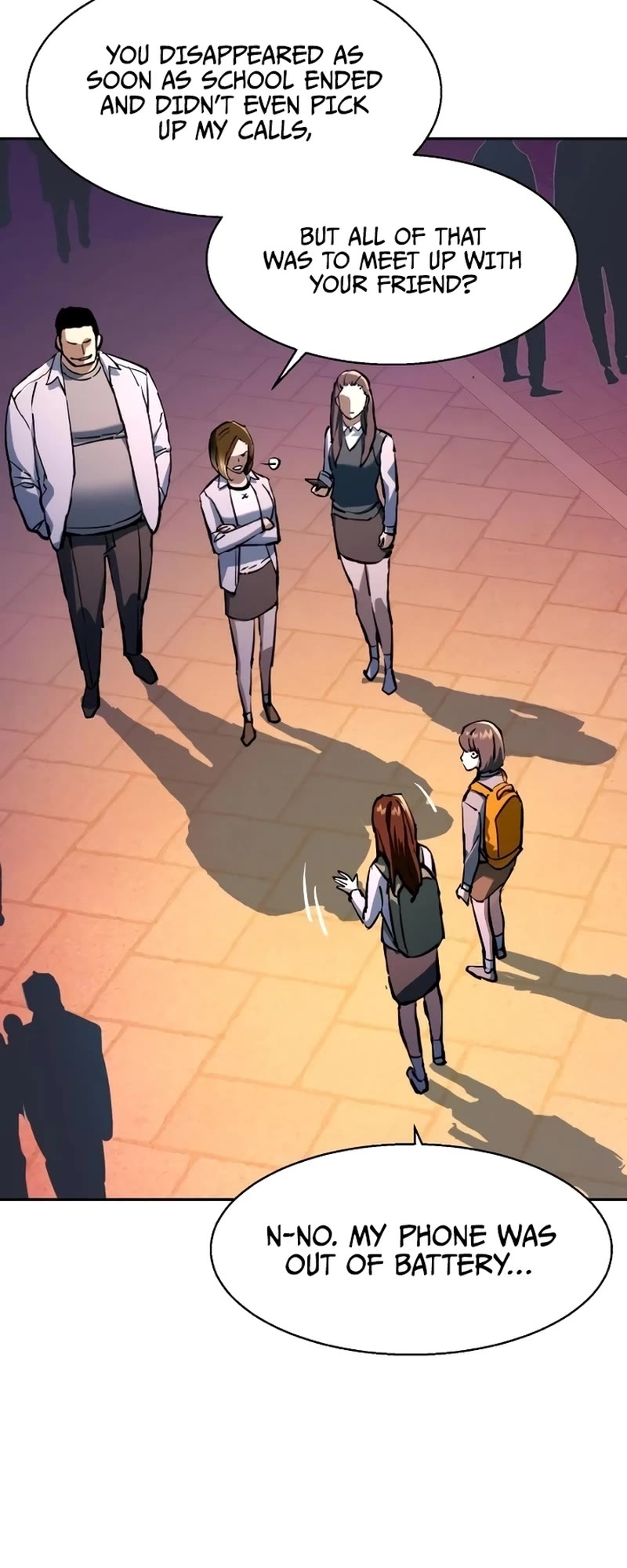 Mercenary Enrollment chapter 206 page 7