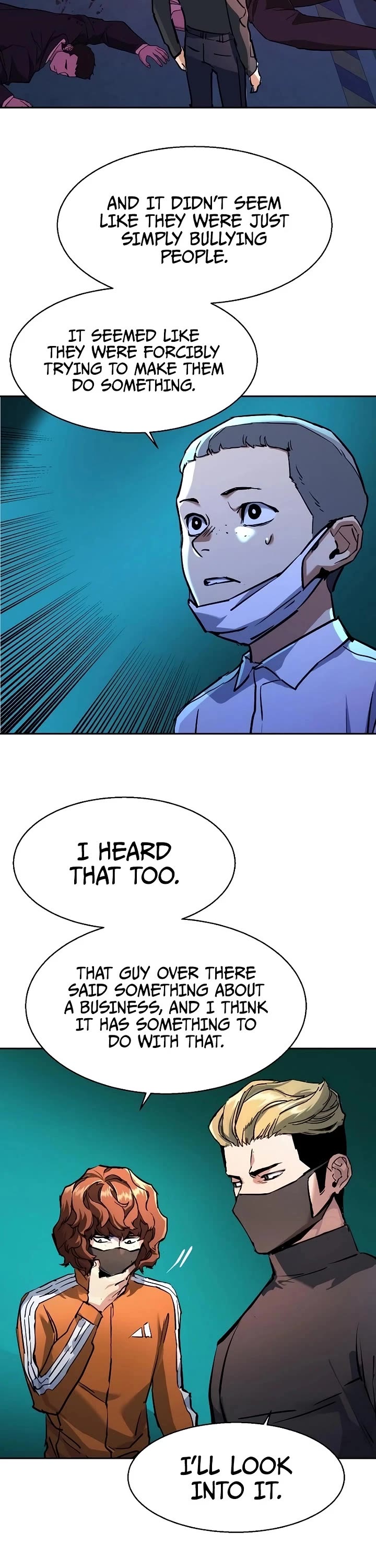 Mercenary Enrollment chapter 208 page 38