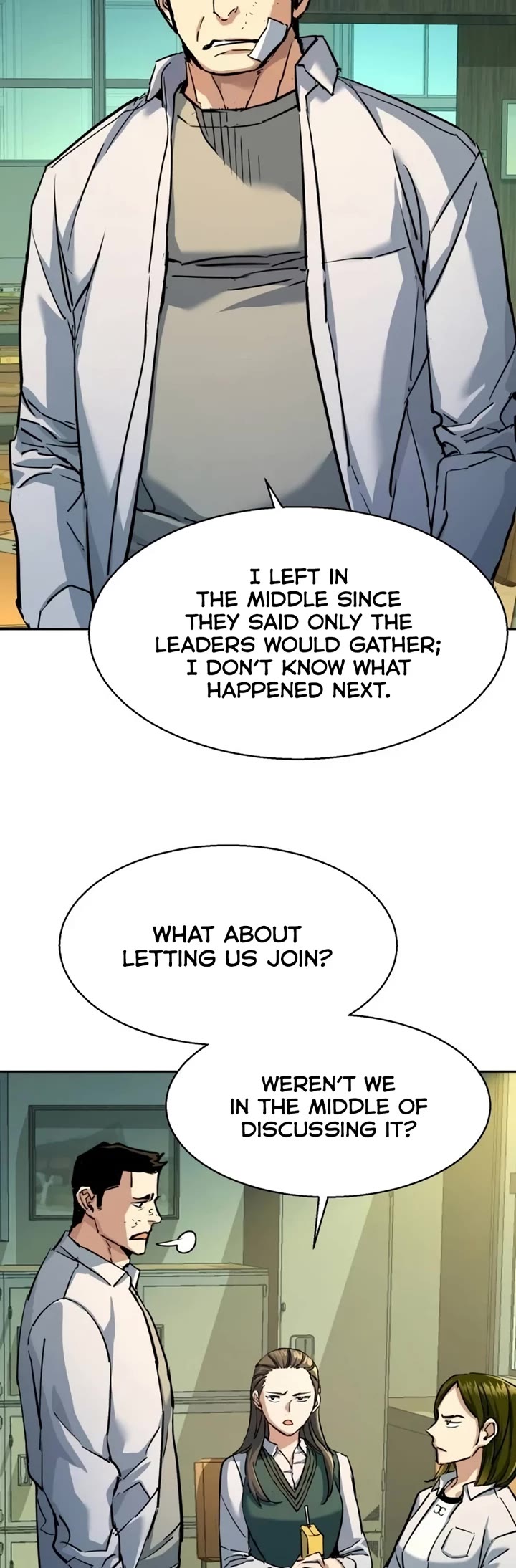 Mercenary Enrollment chapter 209 page 19