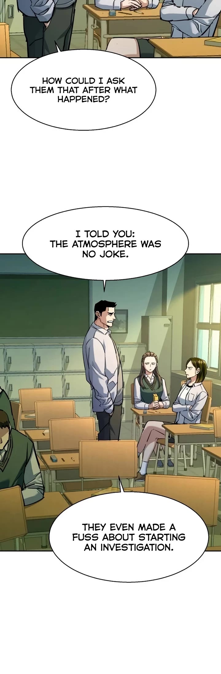 Mercenary Enrollment chapter 209 page 20