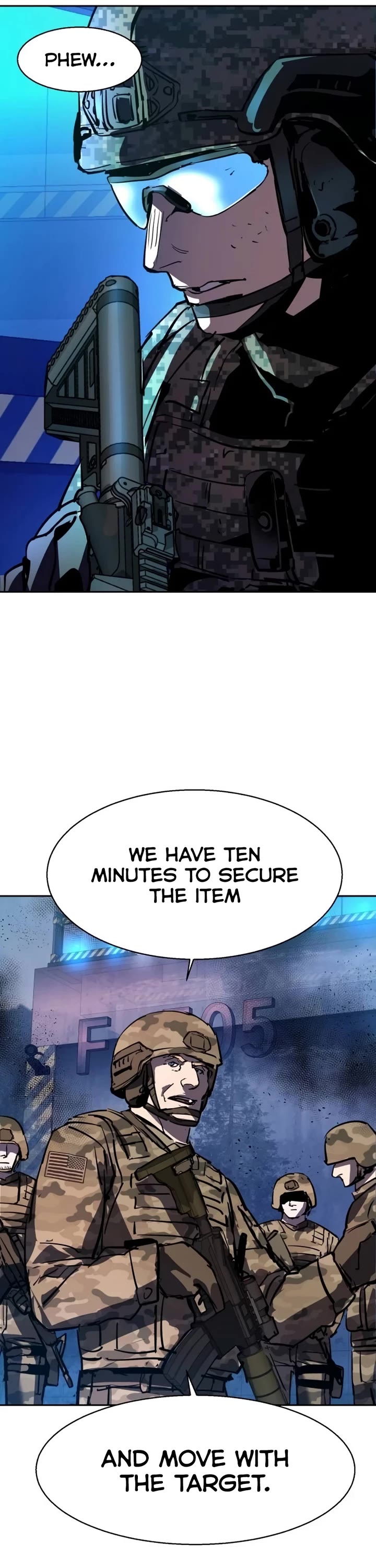 Mercenary Enrollment chapter 209 page 41