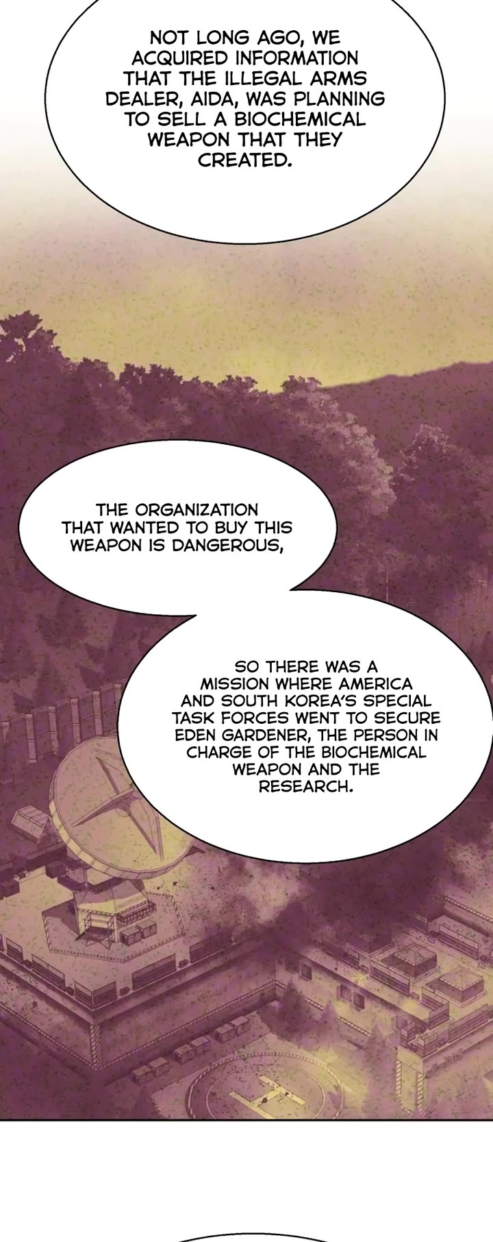 Mercenary Enrollment chapter 210 page 3