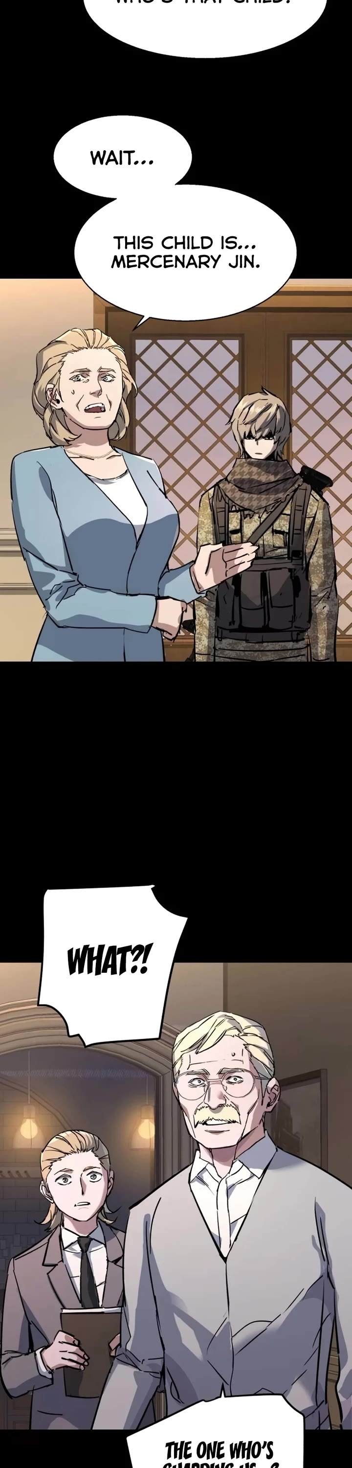 Mercenary Enrollment chapter 210 page 49