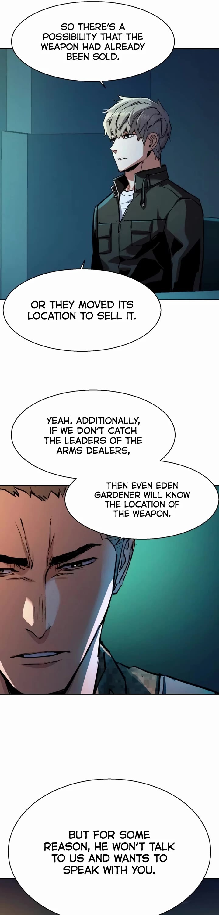 Mercenary Enrollment chapter 210 page 5