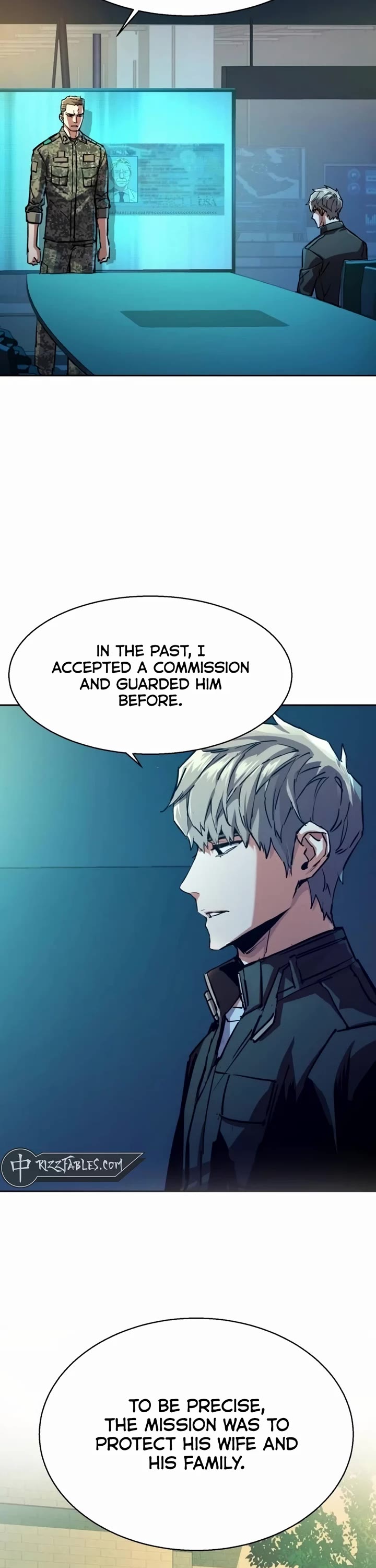 Mercenary Enrollment chapter 210 page 6