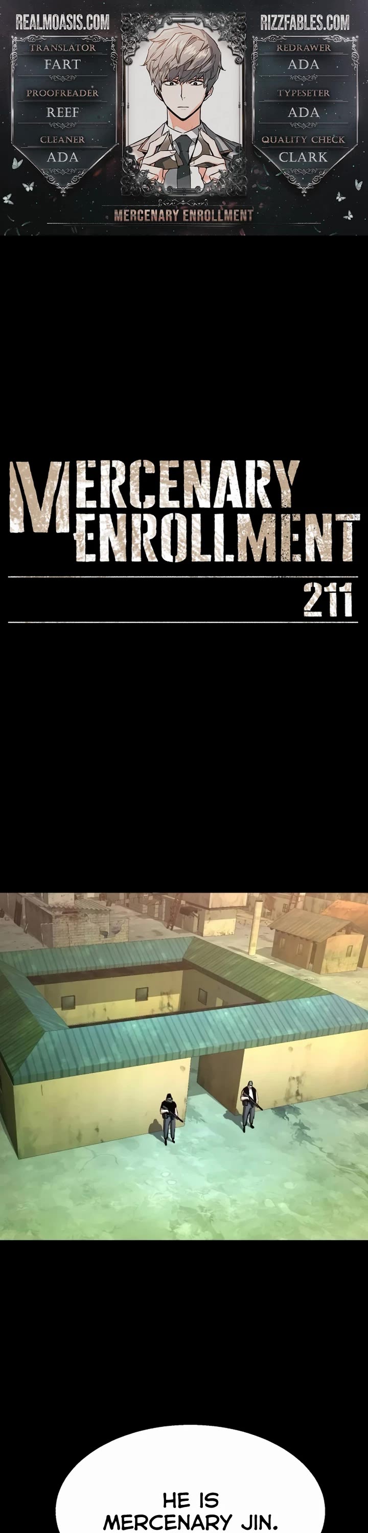 Mercenary Enrollment chapter 211 page 1