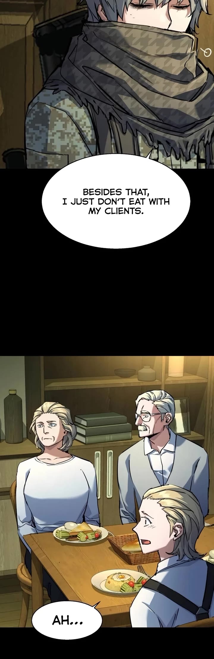 Mercenary Enrollment chapter 211 page 20