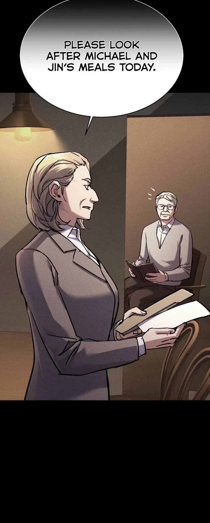 Mercenary Enrollment chapter 211 page 40