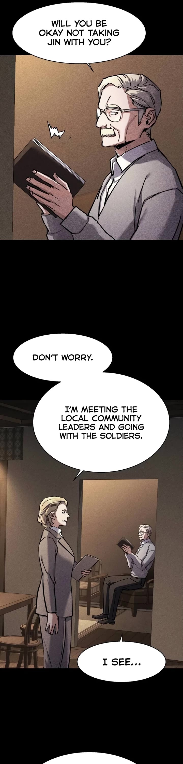 Mercenary Enrollment chapter 211 page 41