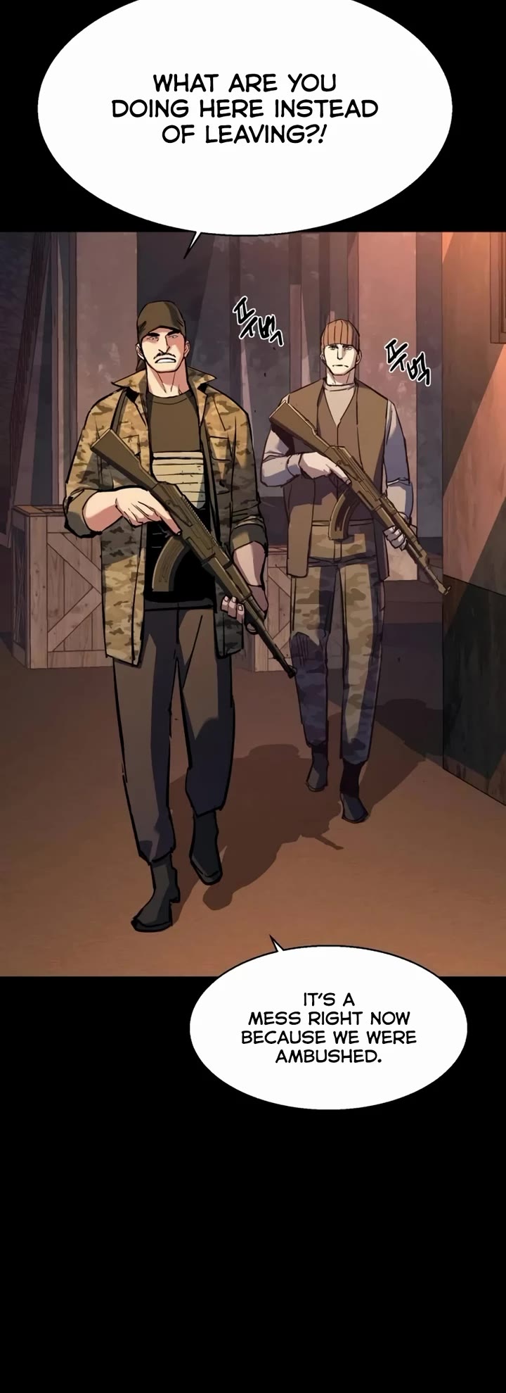 Mercenary Enrollment chapter 212 page 20