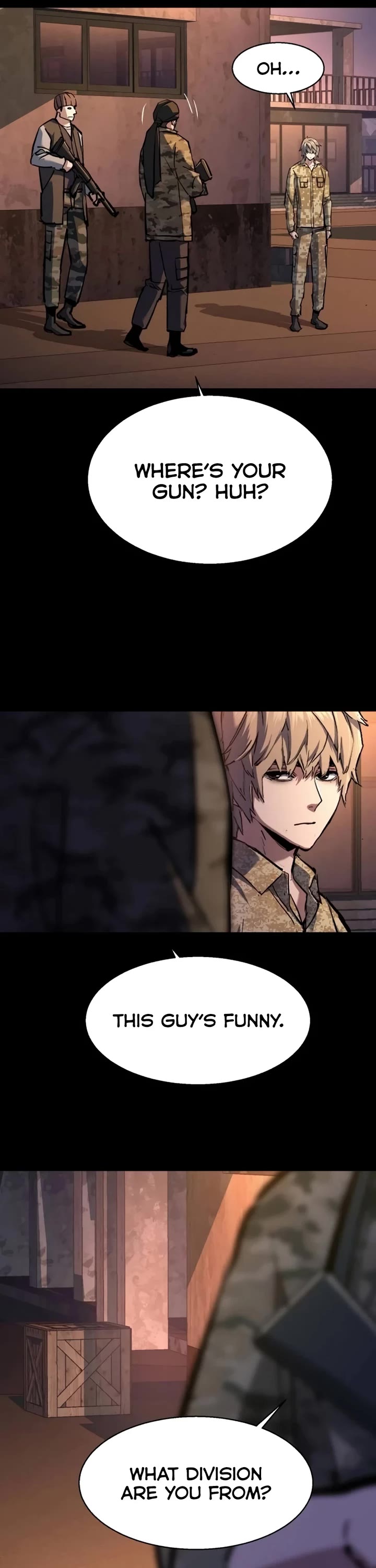 Mercenary Enrollment chapter 212 page 21