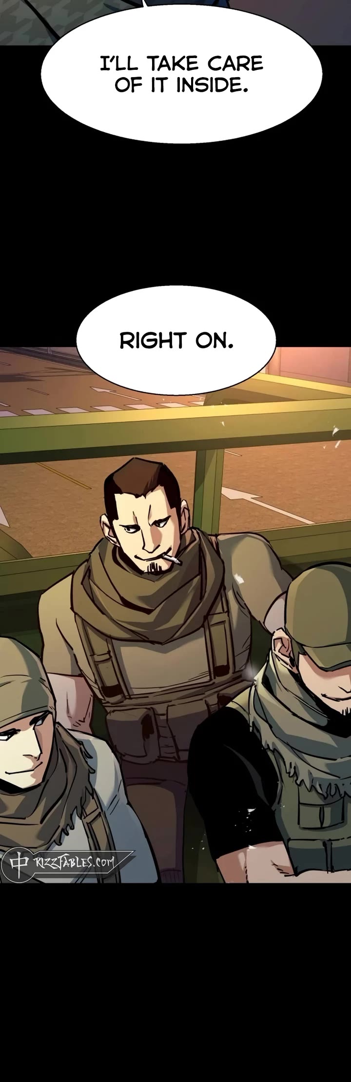 Mercenary Enrollment chapter 212 page 7