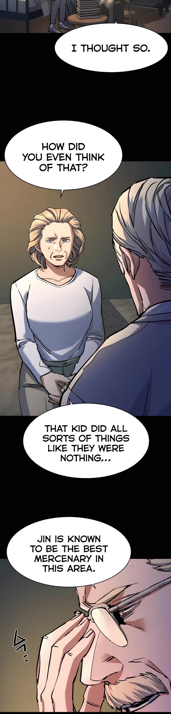 Mercenary Enrollment chapter 213 page 38