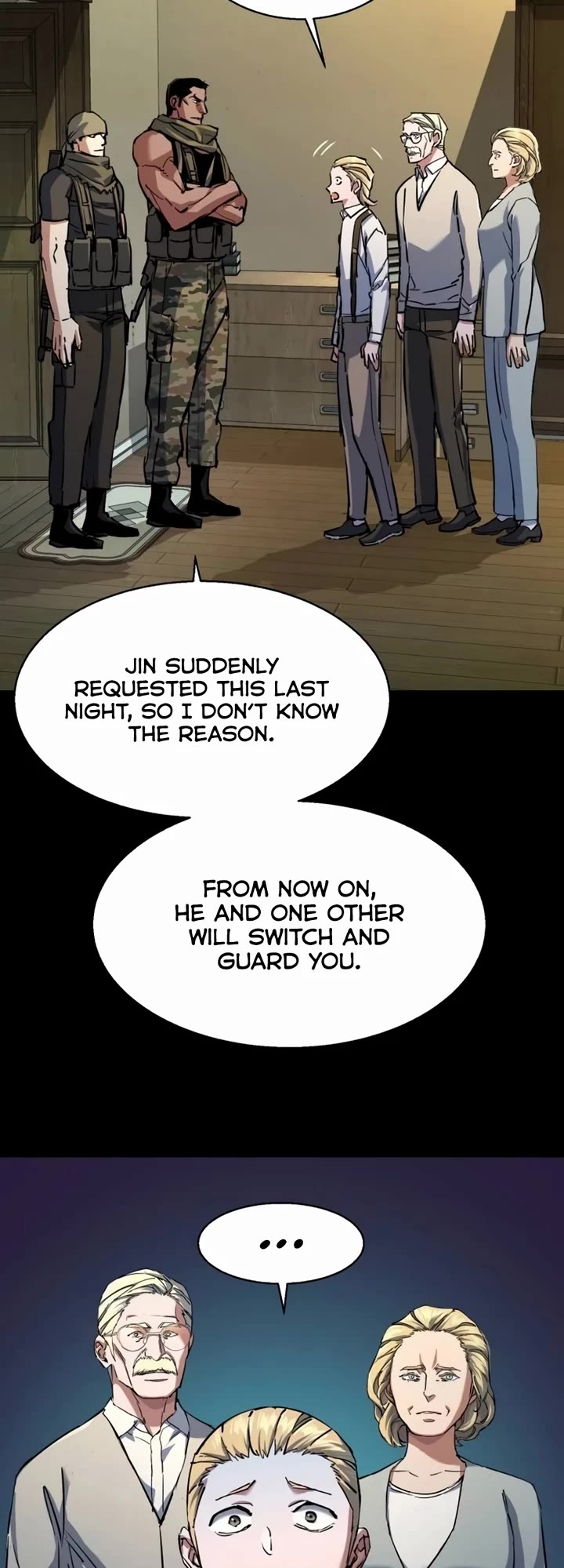 Mercenary Enrollment chapter 214 page 3