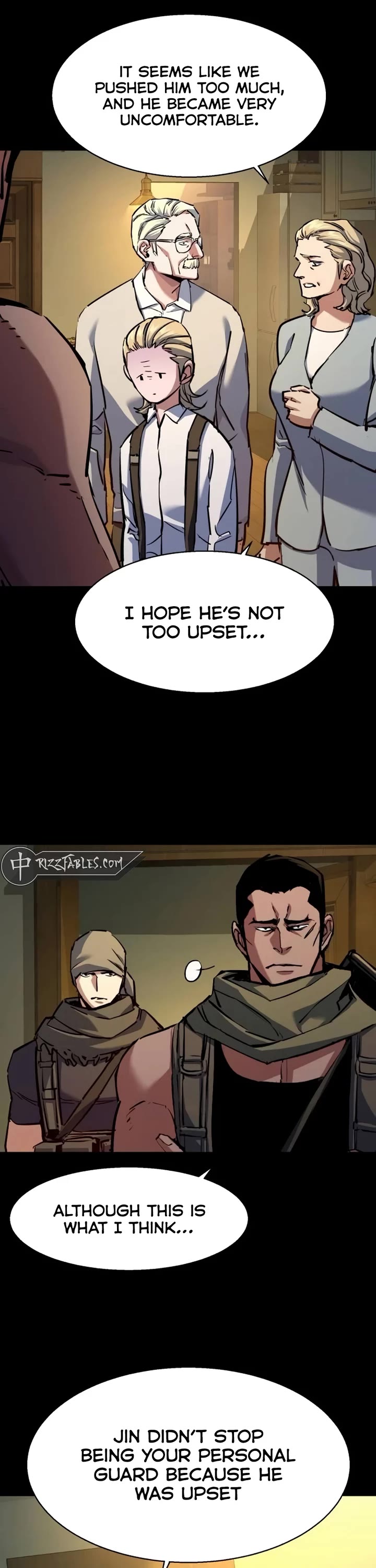 Mercenary Enrollment chapter 214 page 6