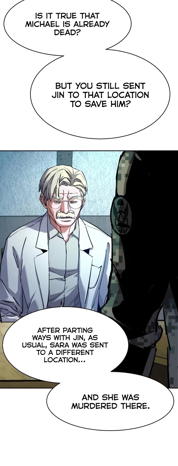 Mercenary Enrollment chapter 215 page 4