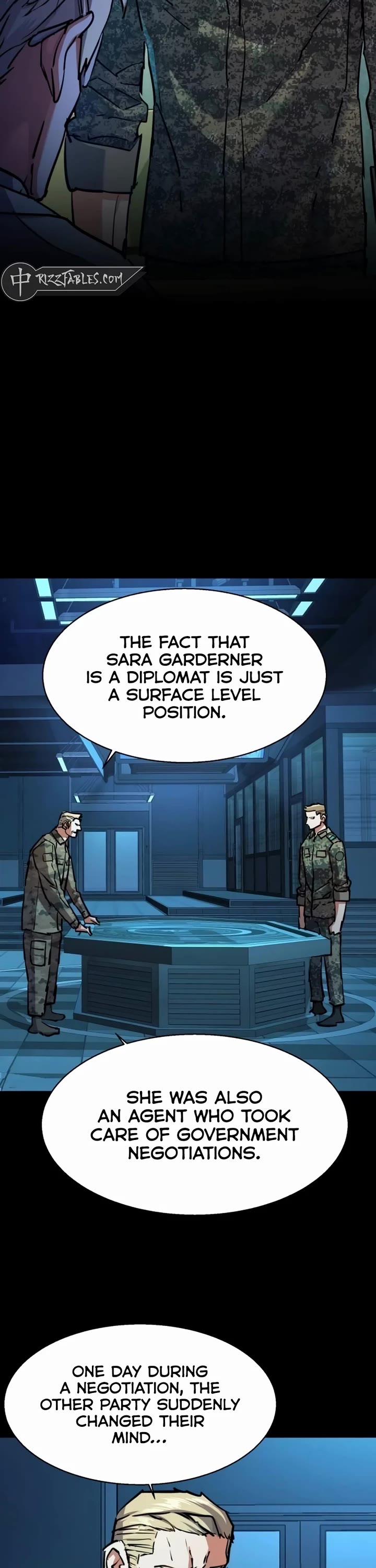 Mercenary Enrollment chapter 215 page 6