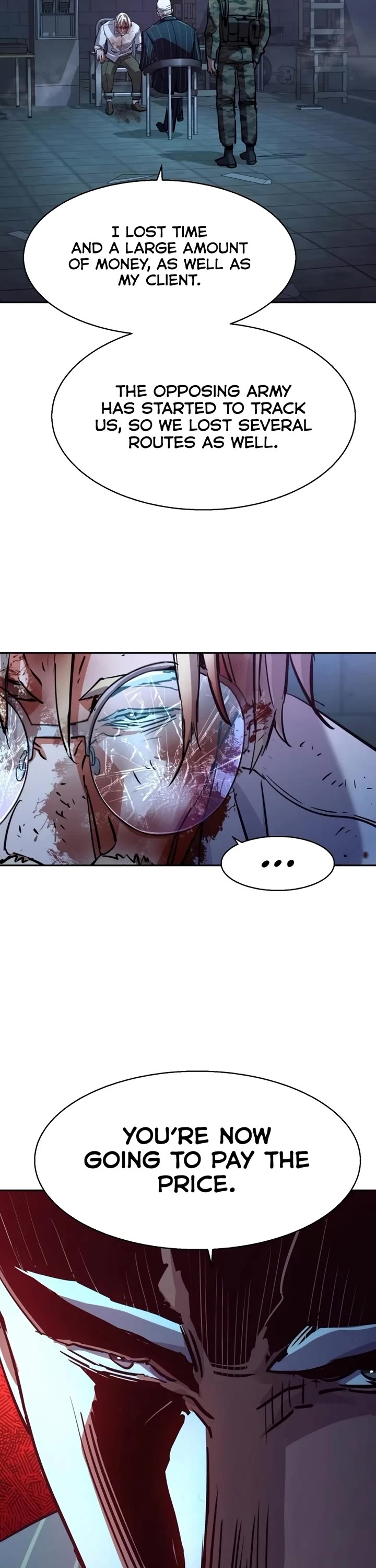 Mercenary Enrollment chapter 216 page 11