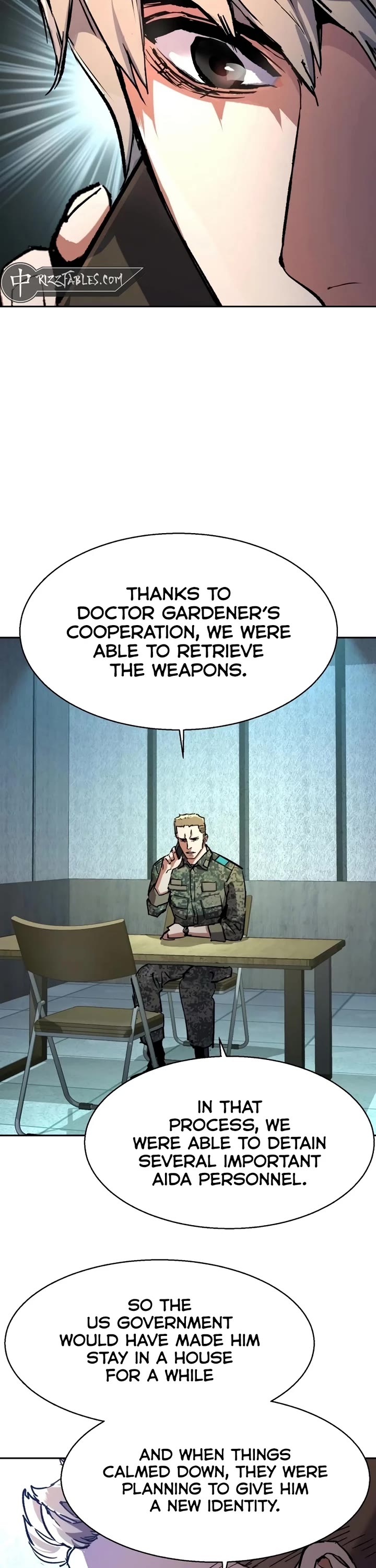 Mercenary Enrollment chapter 216 page 17