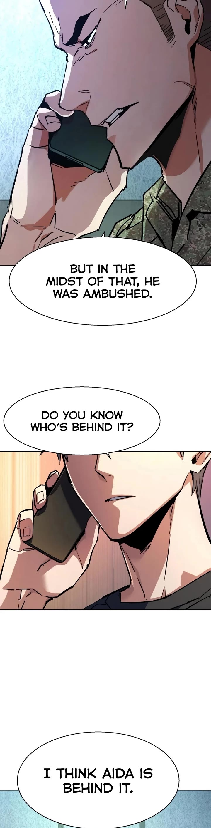 Mercenary Enrollment chapter 216 page 18