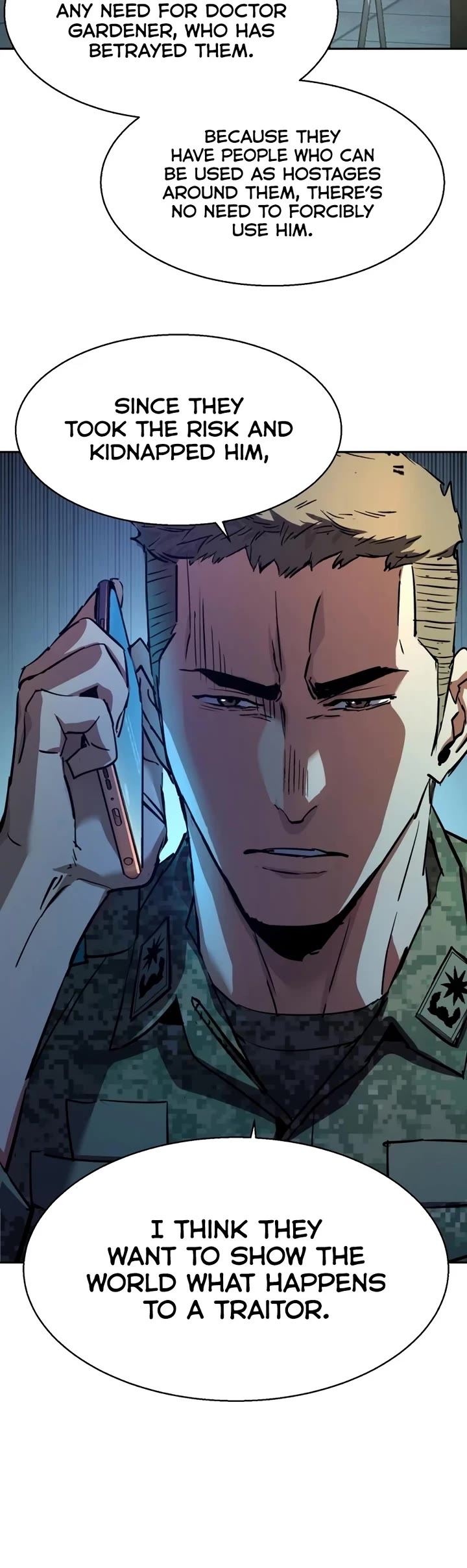 Mercenary Enrollment chapter 216 page 22