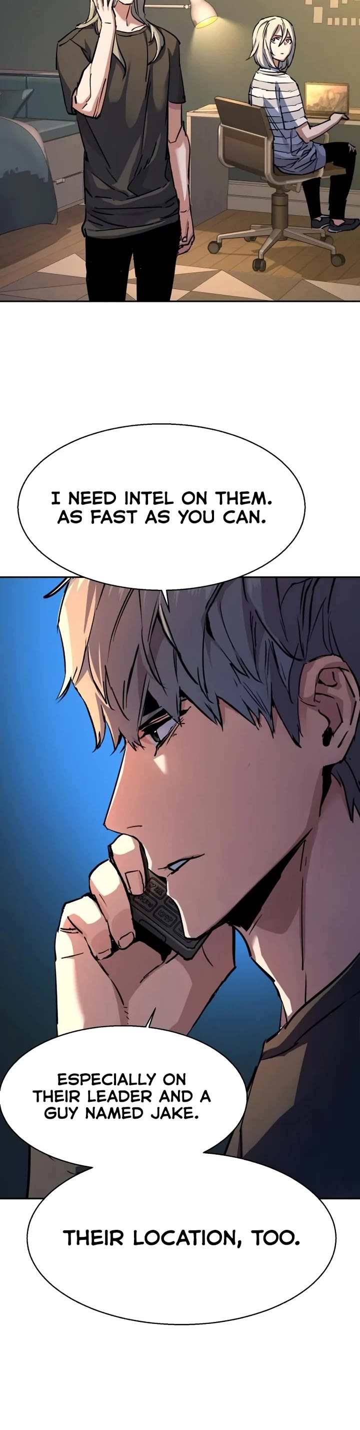 Mercenary Enrollment chapter 216 page 27