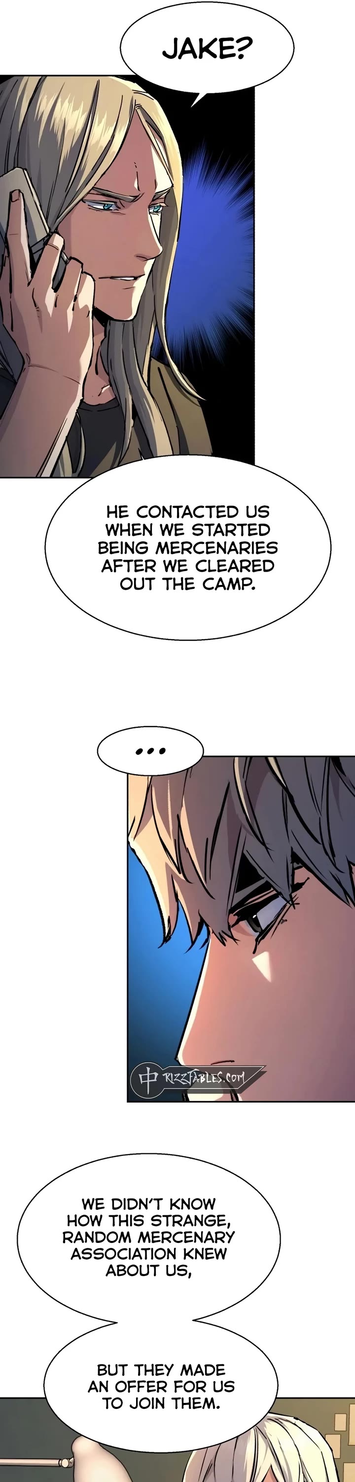 Mercenary Enrollment chapter 216 page 28