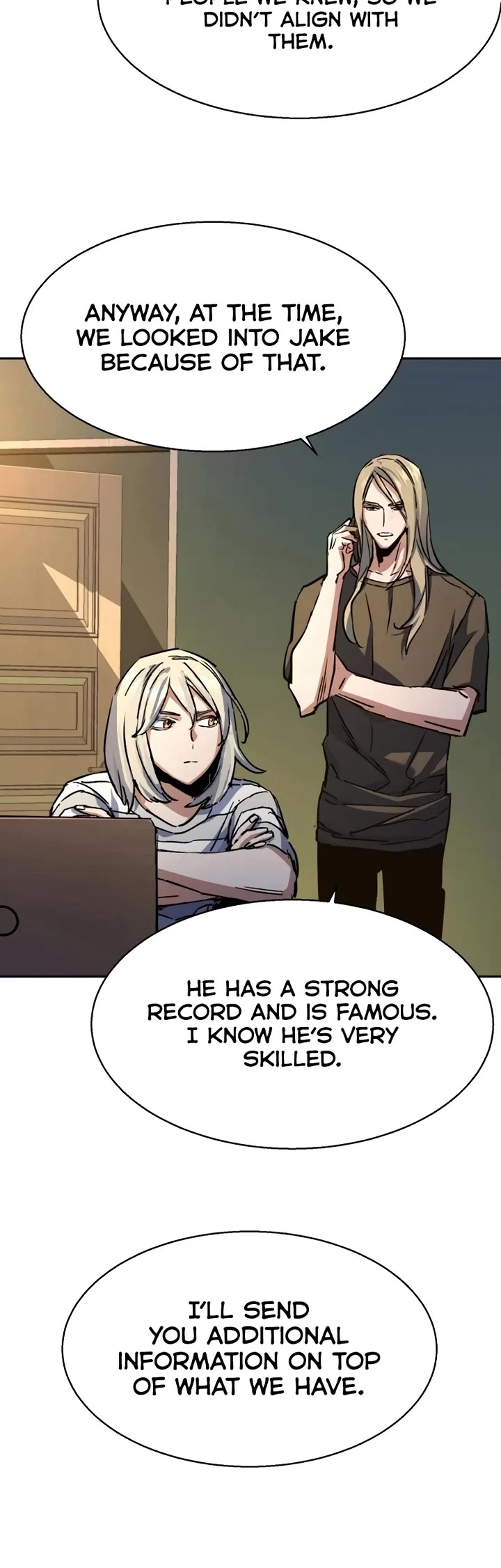 Mercenary Enrollment chapter 216 page 30