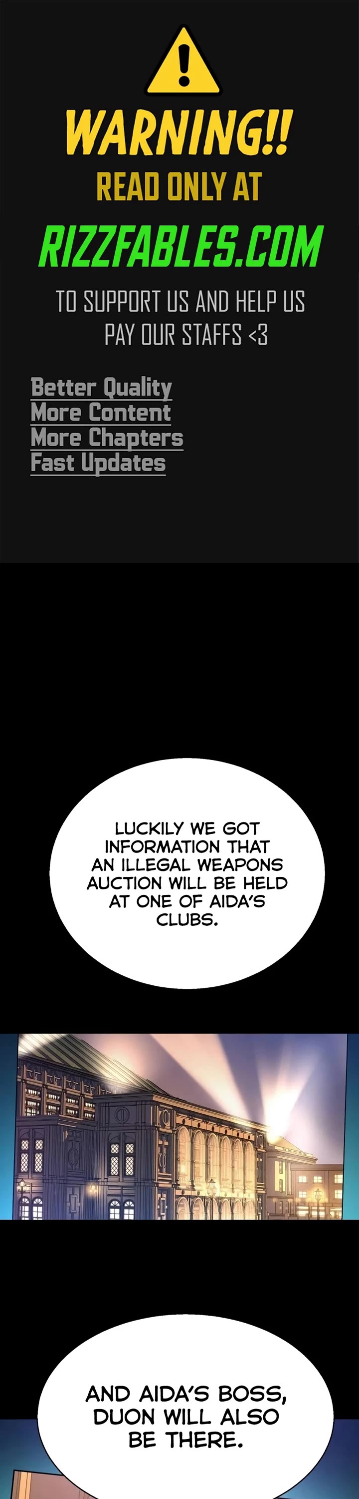 Mercenary Enrollment chapter 217 page 1