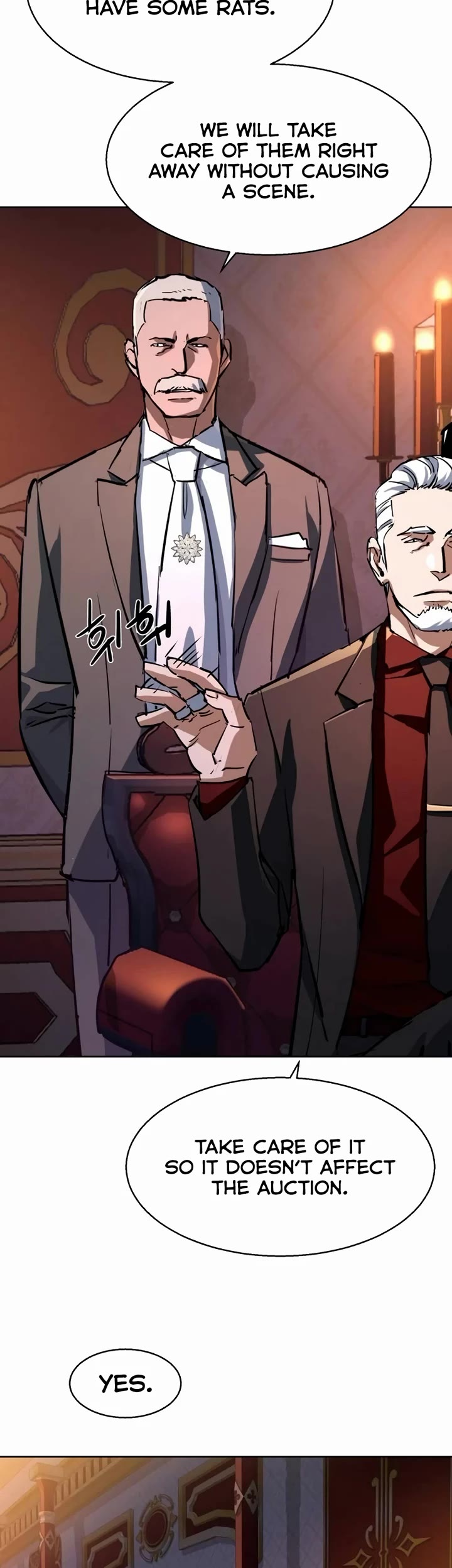 Mercenary Enrollment chapter 217 page 35