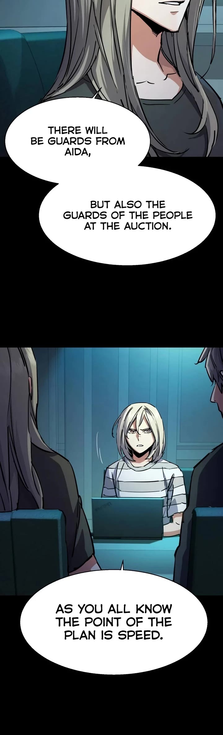 Mercenary Enrollment chapter 217 page 4